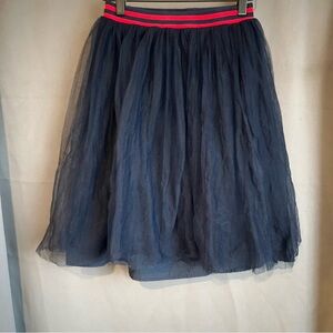 DIP - Girls (6/7) - Navy Tulle Skirt